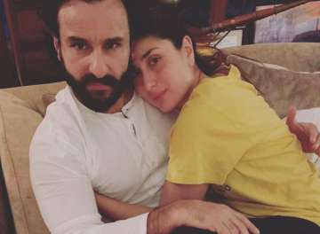 Saif Ali Khan talks about wife Kareena Kapoor Khan