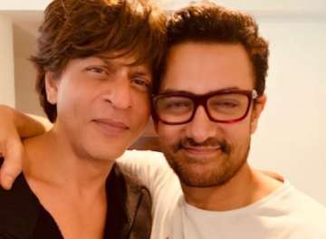 Aamir Khan expresses happiness on Shah Rukh Khan doing space film