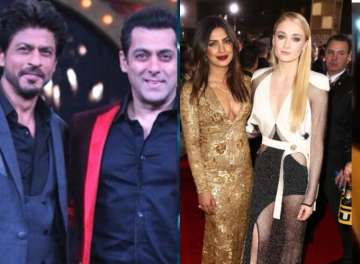 PeeCee pampers sister-in-law Sophie Turner, SRK adorably describes Salman Khan 