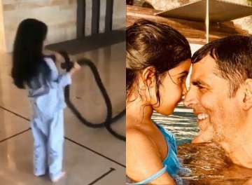 Akshay Kumar’s daughter Nitara’s morning workout will inspire you to hit the gym now