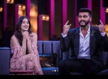 Arjun Kapoor tries to troll sister Janhvi Kapoor