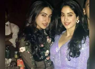 Sara Ali Khan on competition with Janhvi Kapoor: All of us are here to do our job