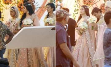 Janhvi Kapoor for an ad shoot