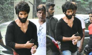 Shahid Kapoor on Kabir Singh shooting location