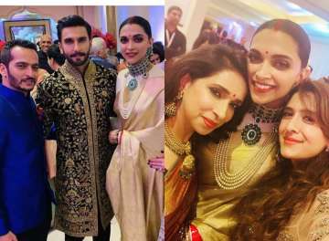 Deepika Padukone and Ranveer Singh's royal Bengaluru reception