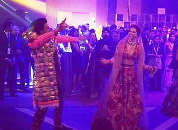 Ranveer Singh and Deepika Padukone flaunt their sassy moves at party hosted by sister Ritika Bhavnan