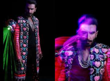  Ranveer Singh's designer reveals it took 50 days to create his outfit for Mumbai party