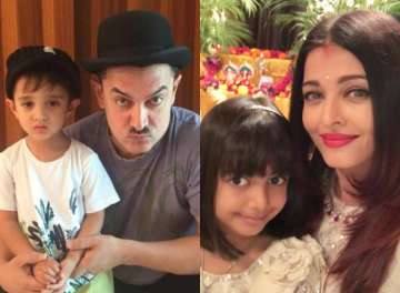 Aaradhya Bachchan and Azad Rao Khan look adorable as they turn Ram-Sita