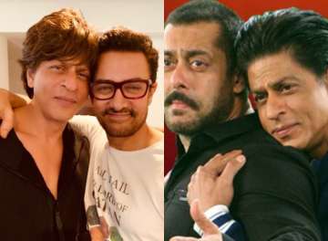 Shah Rukh Khan talks about working with Salman and Aamir Khan