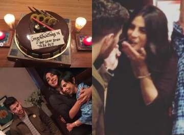 Priyanka Chopra - Nick Jonas treated with pre-wedding bash from The Sky Is Pink team