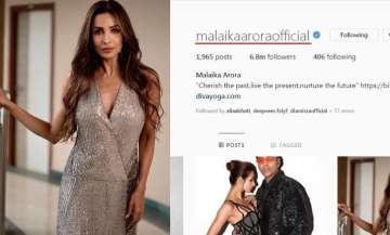malaika arora removes khan from Instagram
