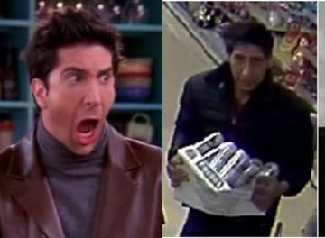 Ross from F.R.I.E.N.D.S. lookalike finally arrested