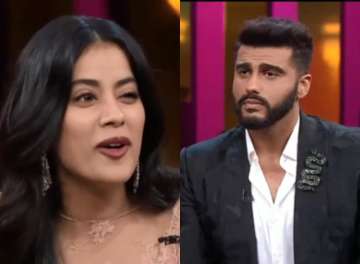 Janhvi Kapoor asks brother Arjun Kapoor if he’s single, his reaction is worth watching