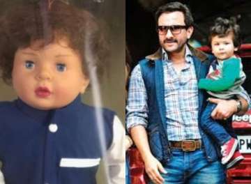 Saif Ali Khan’s reaction to doll modelled on son Taimur Ali Khan will shock you