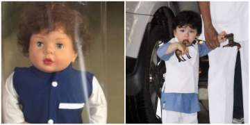 Taimur Ali Khan toy is available in Kerala market