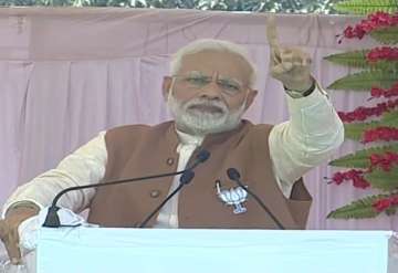 pm modi jhabua rally madhya pradesh demonetisation