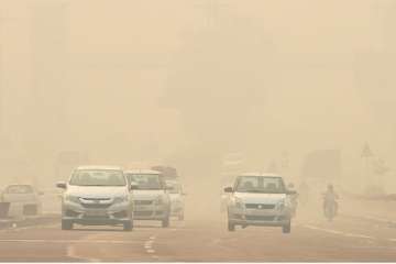 ?A thick haze engulfed Delhi on Thursday as it recorded its worst air quality of the year on the morning after Diwali.?