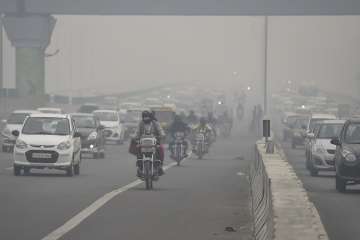 The decline in the air quality was mainly caused by unfavourable weather conditions and significant increase in pollution fron stubble burning, authorities said.