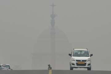The air quality of the capital has improved significantly after the drop in crop residue burning on Thursday. 