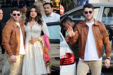 Priyanka Chopra and Nick Jonas