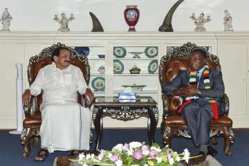 India, Zimbabwe sign six agreements