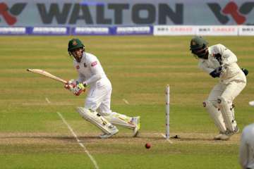 2nd Test: Rahim slams double ton as Bangladesh surge against Zimbabwe on Day 2