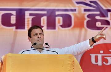 Addressing a poll rally for the upcoming polls in the state, the Congress scion said that PM Modi does not talk about being a 'chowkidar' (watchman) of the country and of tackling corruption.
 