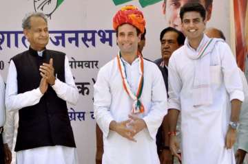 PCC president Sachin Pilot, former Rajasthan chief minister Ashok Gehlot, chairman of the manifesto committee Harish Chaudhary and other senior leaders of the party will release the manifesto, a party spokesperson said.