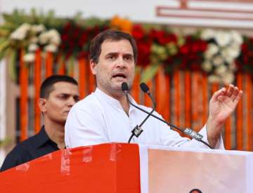 Rs 3.6 lakh crore needed to fix economic mess created by PM: Rahul Gandhi