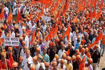 Maratha reservation rally