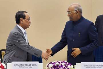 consitution day samvidhan divas ranjan gogoi president kovind 