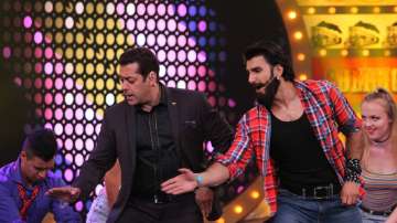 Salman Khan and Ranveer Singh