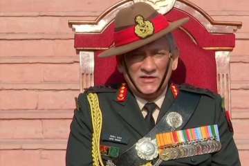 "One step from them should come in a positive manner and then we will see if the step has effect on ground", General Rawat said.