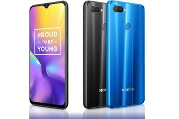 Realme U1 with 25MP Sony IMX576 selfie camera and MediaTek Helio P70 SoC launched in India starting 