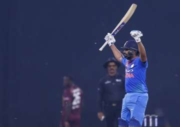 India vs West Indies, 2nd T20I, Rohit Sharma 