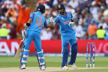 Virat Kohli Rohit Sharma India vs West Indies