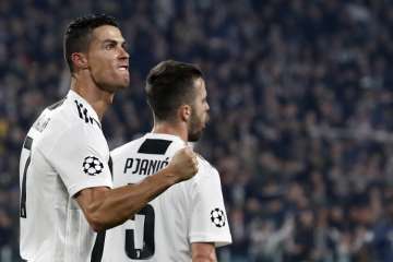 UEFA Champions League Juventus Ronaldo