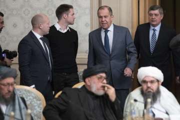 Russia hosts meeting on Afghanistan
