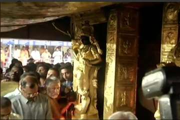 Temple opens for 62-day long Mandala Pooja-Magaravilaku annual