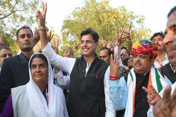 Congress leader Sachin Pilot has emerged as the most favoured CM choice in IndiaTV-CNX Rajasthan Opinion Poll.