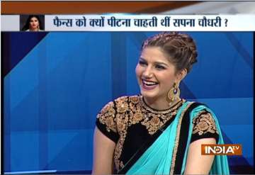 Sapna Choudhary on India TV