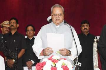 Jammu and Kashmir Governor Satyapal Malik