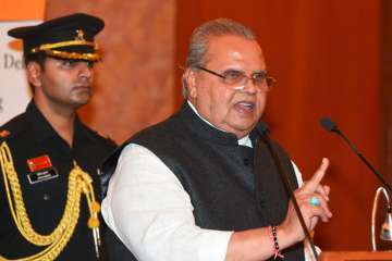 satya pal malik jammu and kashmir assembly dissolved