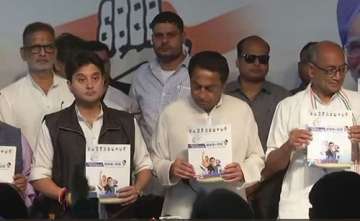 Congress releases manifesto for Madhya Pradesh assembly elections