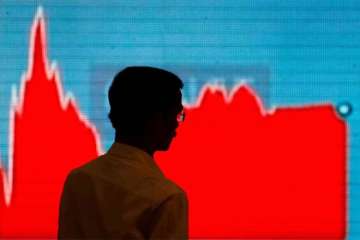 Markets open in red, Sensex down 100 points