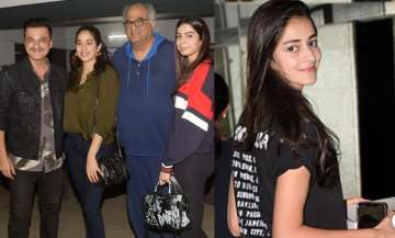 shanaya kapoor 19th birthday party