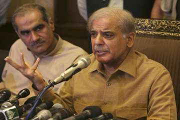 PML-N Chief Shahbaz Sharif