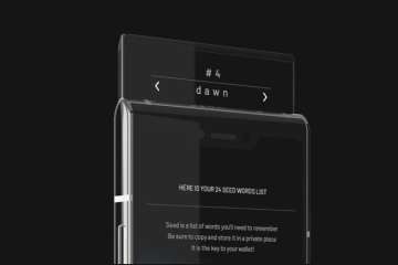 SIRIN LABS FINNEY Blockchain phone: Worlds first blockchain smartphone with cold storage crypto wall