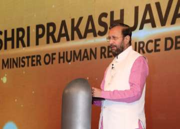 Chunav Manch: UPA rule witnessed 54 bomb blasts, now terrorists are being killed daily in Jammu and Kashmir, says Prakash Javadekar