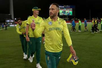 South Africa thrashed Australia in rain-shortened one-off T20I